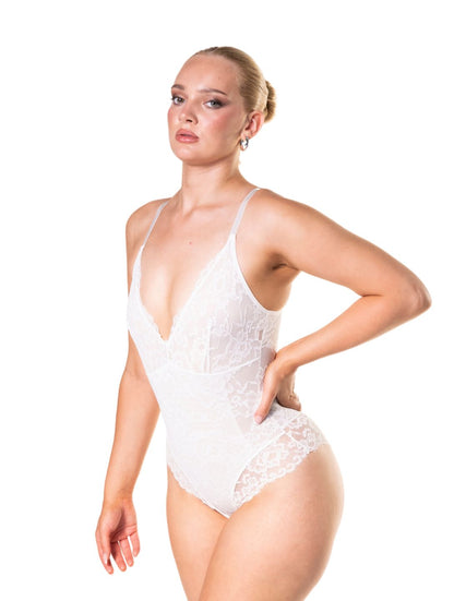 Body modelujące damskie | koronka