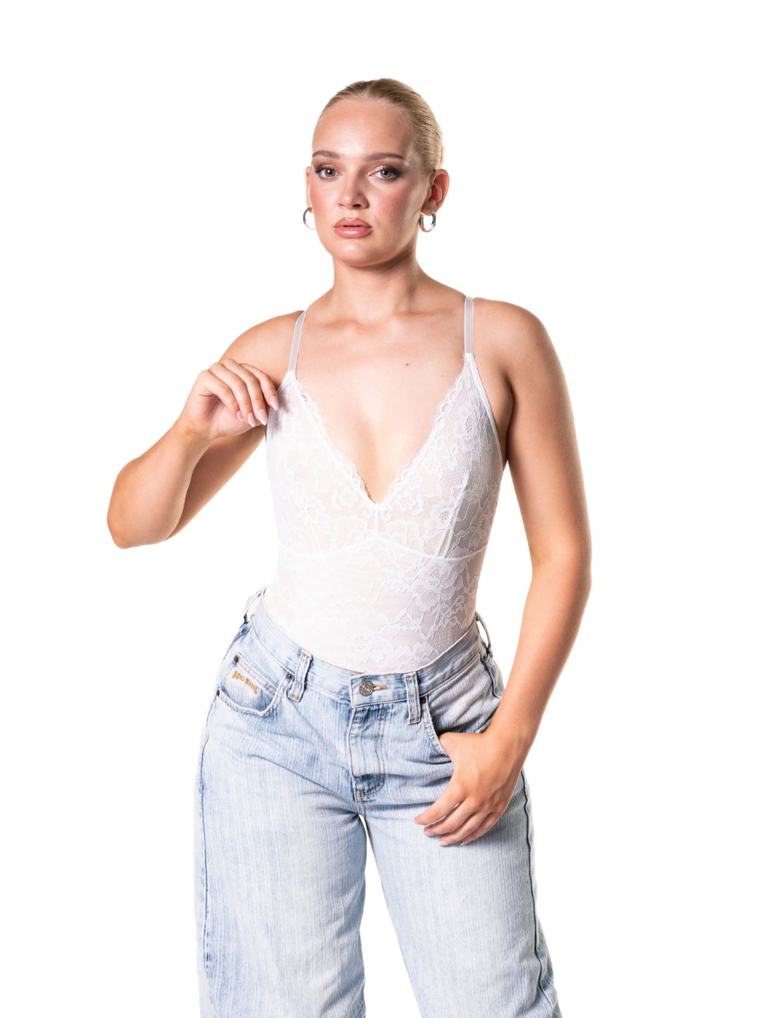 Body modelujące damskie | koronka