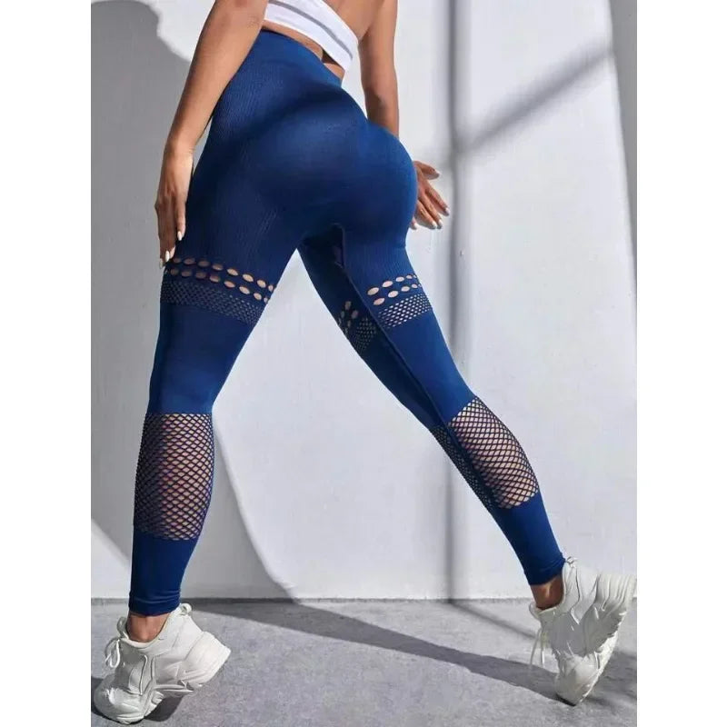 Legginsy sportowe damskie | bezszwowa konstrukcja