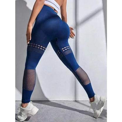 Legginsy sportowe damskie | bezszwowa konstrukcja