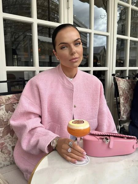 Sweter damski oversize | grube dzierganie