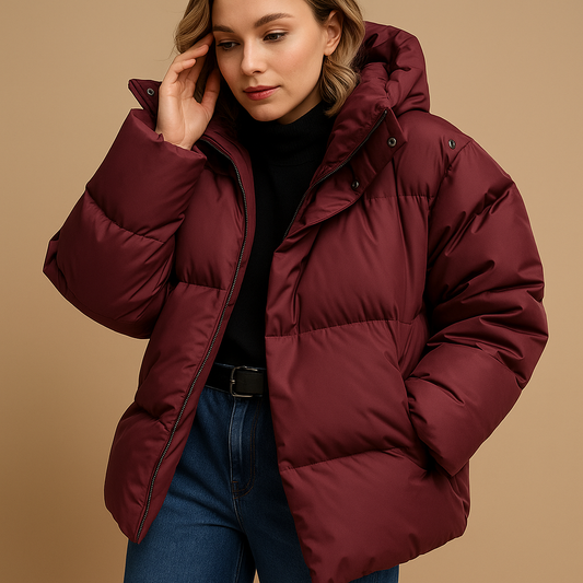Kurtka damska | oversize, wodoodporna