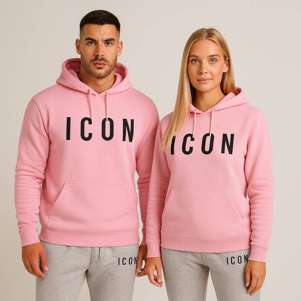 Noa - Komplet dresowy damski | Bluza z kapturem, spodnie jogger, bawełna ze stretchem | Styl casual na co dzień