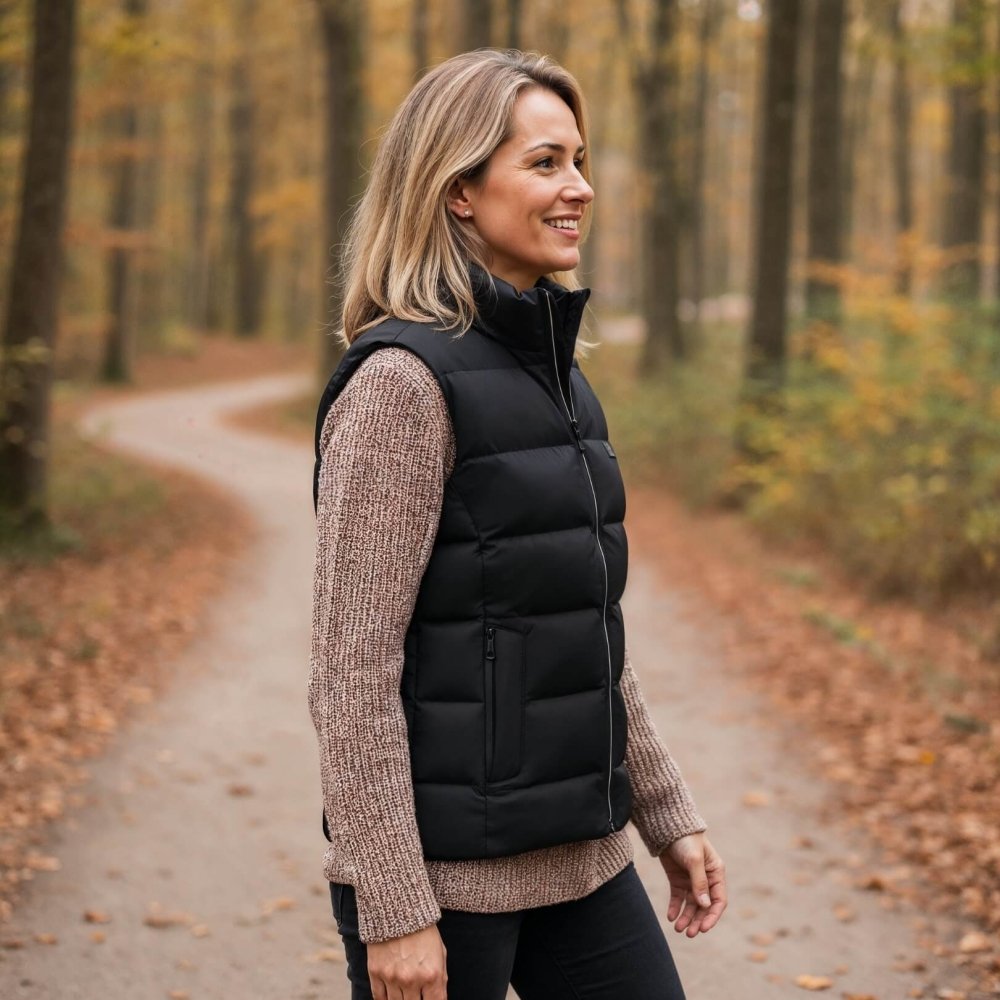 Kamizelka grzewcza | unisex, rozmiary do 4XL