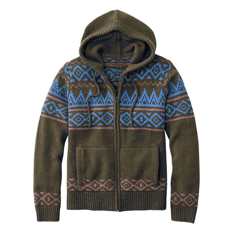 Bluza męska z kapturem | styl vintage, kieszeń z przodu