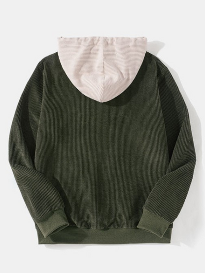 Sweter męski | klasyczny krój, prosta konstrukcja