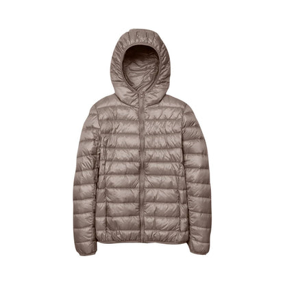 Kurtka puchowa unisex | wodoodporna, kieszeń z zamkiem