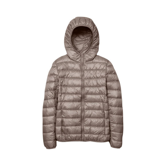 Kurtka puchowa unisex | wodoodporna, kieszeń z zamkiem