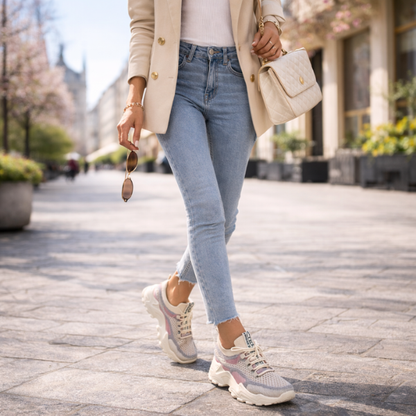 Buty damskie do chodzenia | amortyzująca podeszwa