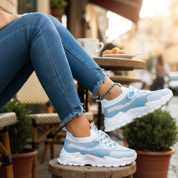 Buty damskie do chodzenia | amortyzująca podeszwa