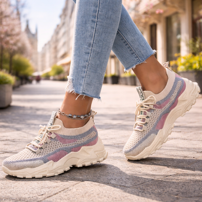 Buty damskie do chodzenia | amortyzująca podeszwa