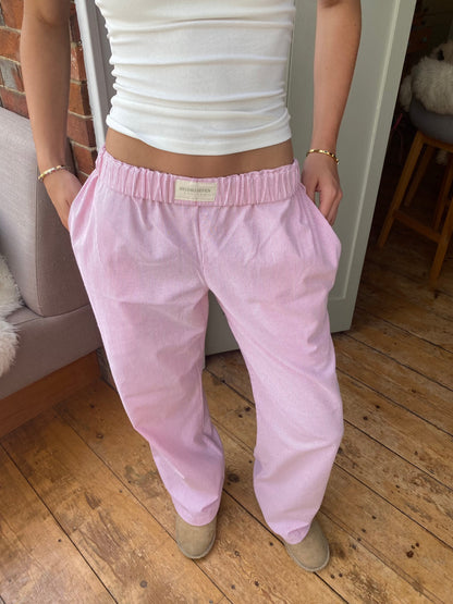 Spodnie loungewear damskie | elastyczny pas