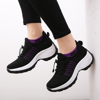 Buty damskie płaskie | profilowana wkładka z pianki