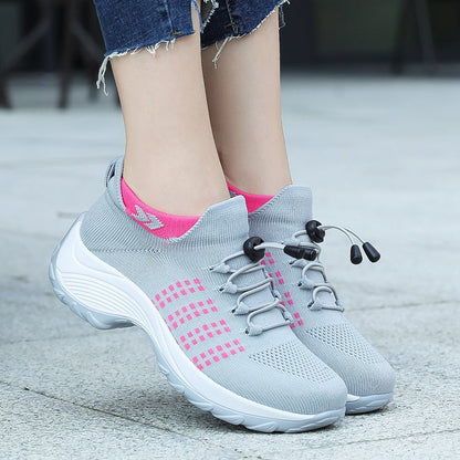 Buty damskie płaskie | profilowana wkładka z pianki
