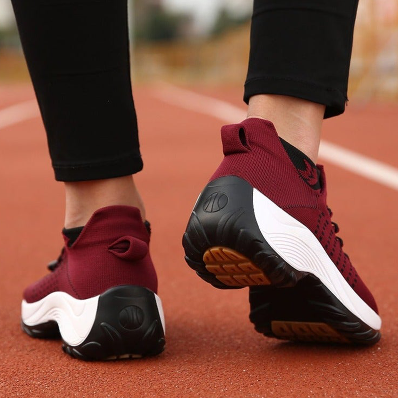 Buty damskie płaskie | profilowana wkładka z pianki