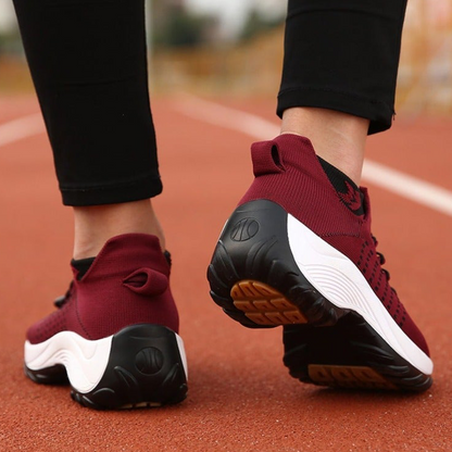 Buty damskie płaskie | profilowana wkładka z pianki