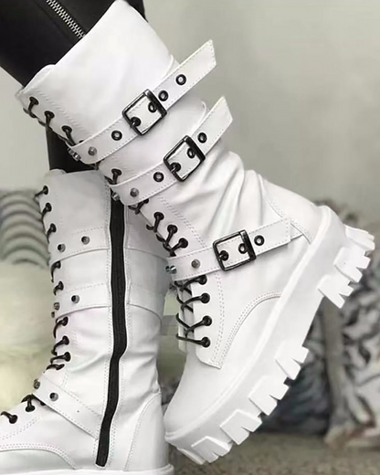 Buty zimowe damskie | wspierająca podeszwa