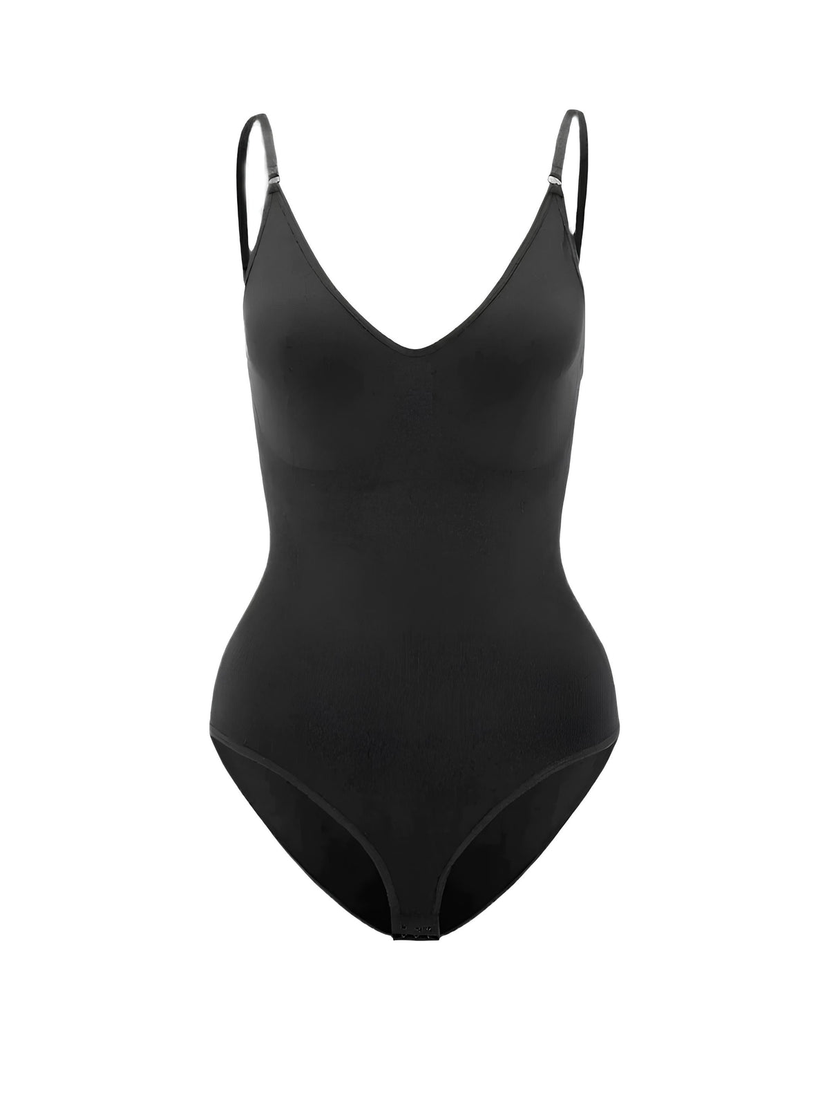 Body modelujące damskie | Power mesh, wbudowany biustonosz, zapięcie na haczyki | Bielizna korygująca