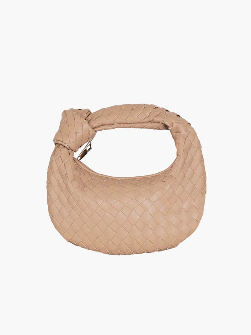 Torebka tote damska | pleciona, 23 x 25 cm
