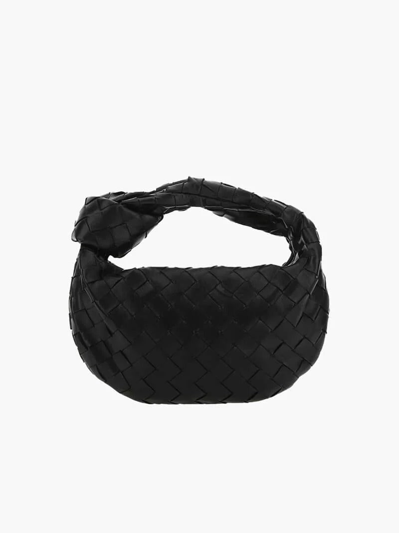 Torebka tote damska | pleciona, 23 x 25 cm