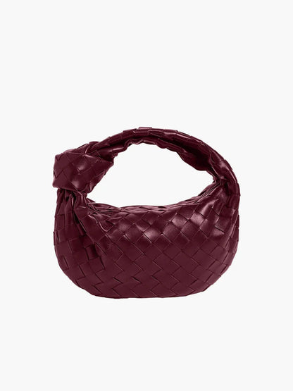 Torebka tote damska | pleciona, 23 x 25 cm