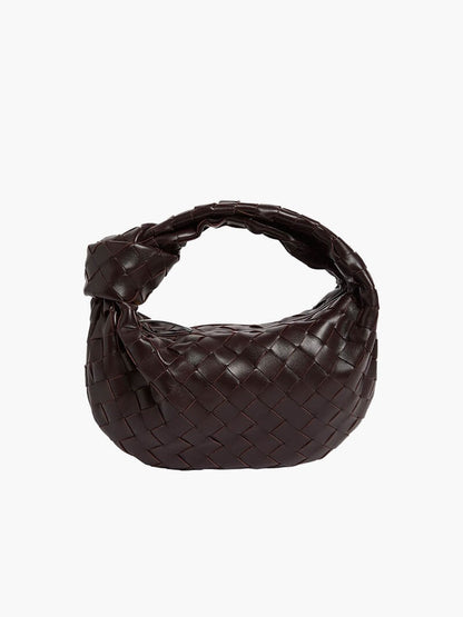 Torebka tote damska | pleciona, 23 x 25 cm