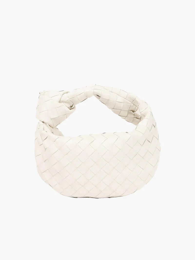 Torebka tote damska | pleciona, 23 x 25 cm