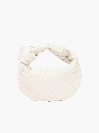 Torebka tote damska | pleciona, 23 x 25 cm