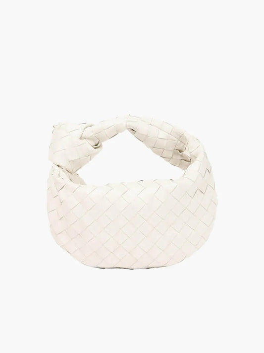 Torebka tote damska | pleciona, 23 x 25 cm