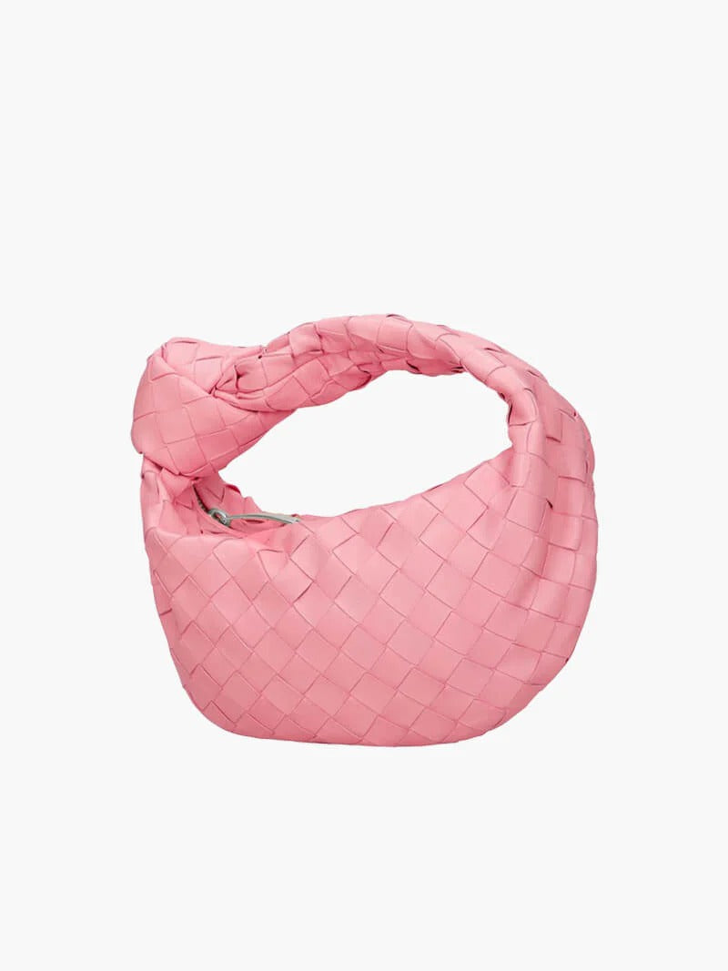 Torebka tote damska | pleciona, 23 x 25 cm