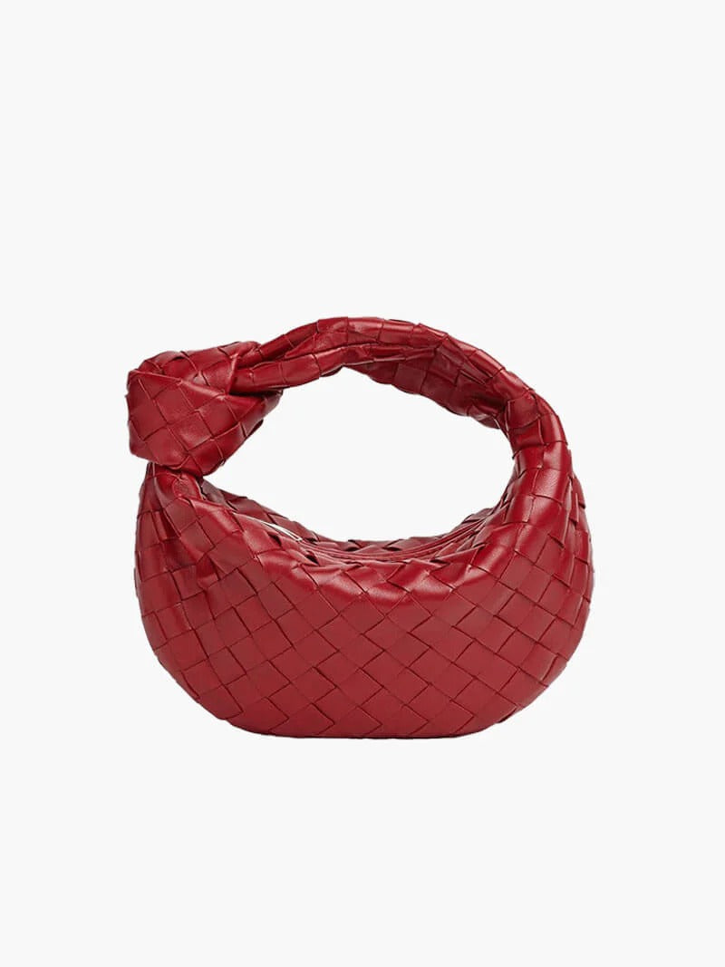 Torebka tote damska | pleciona, 23 x 25 cm