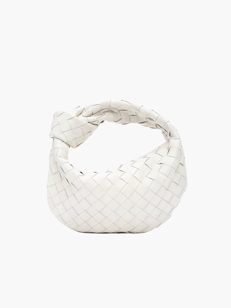 Torebka tote damska | pleciona, 23 x 25 cm