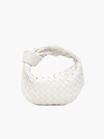 Torebka tote damska | pleciona, 23 x 25 cm