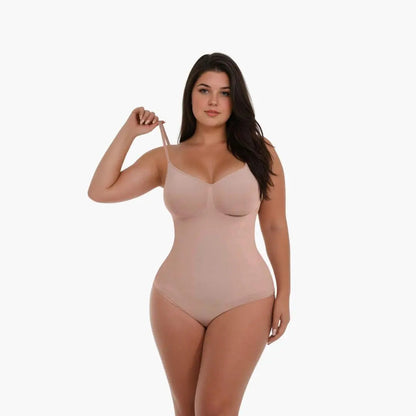 Deirdre - Body modelujące damskie | Bezszwowa konstrukcja, lekki materiał, gładkie wykończenie | Bielizna korygująca