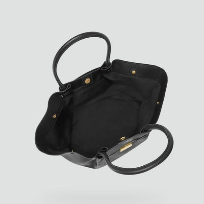 Torba shopper damska | oversized, magnetyczne zapięcie