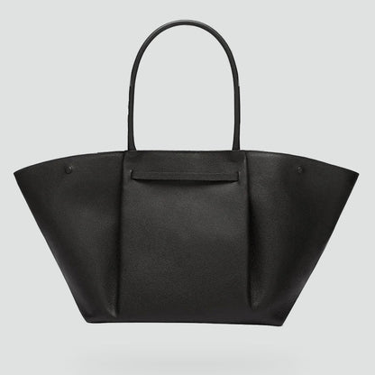 Torba shopper damska | oversized, magnetyczne zapięcie