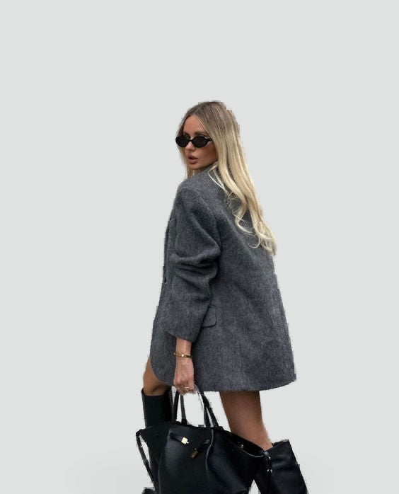 Torba shopper damska | oversized, magnetyczne zapięcie