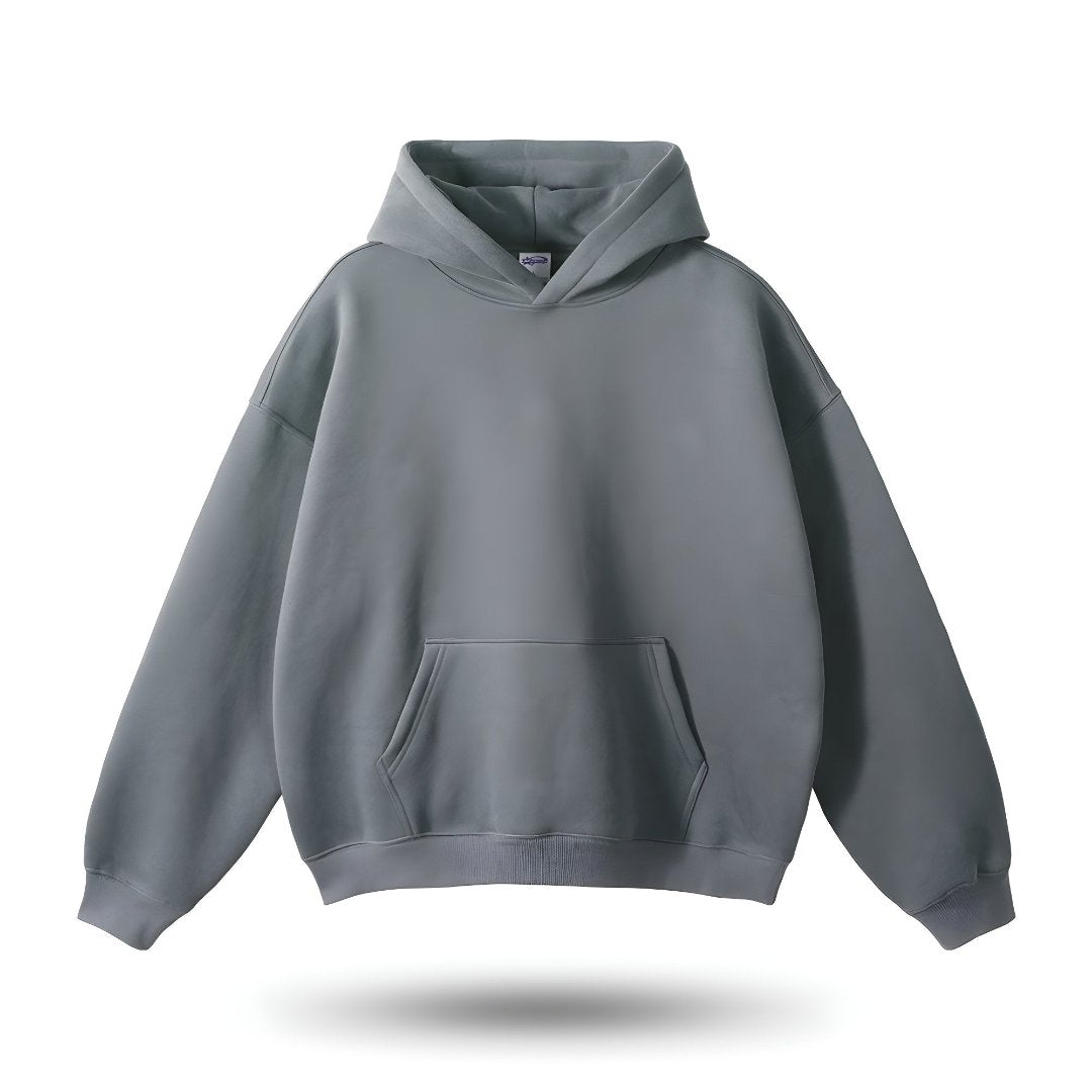 Bluza męska z kapturem | oversize, luźny krój