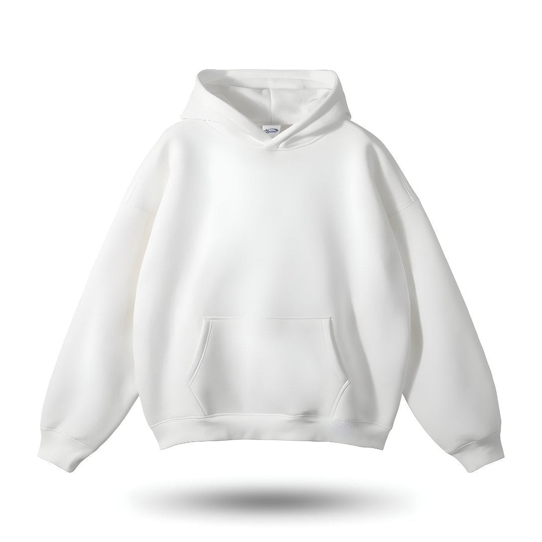 Bluza męska z kapturem | oversize, luźny krój