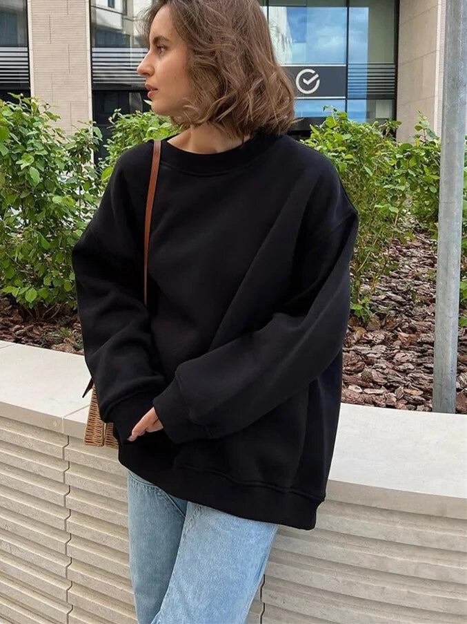 Sweter damski | oversize, miękka dzianina