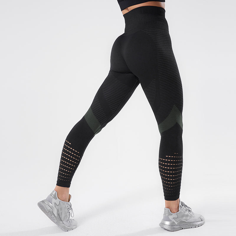 Legginsy damskie | wysoki stan