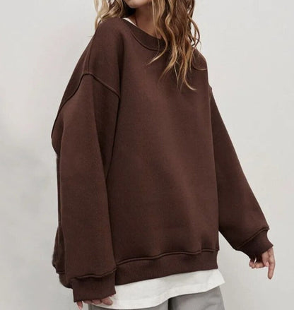 Sweter damski | oversize, miękka dzianina
