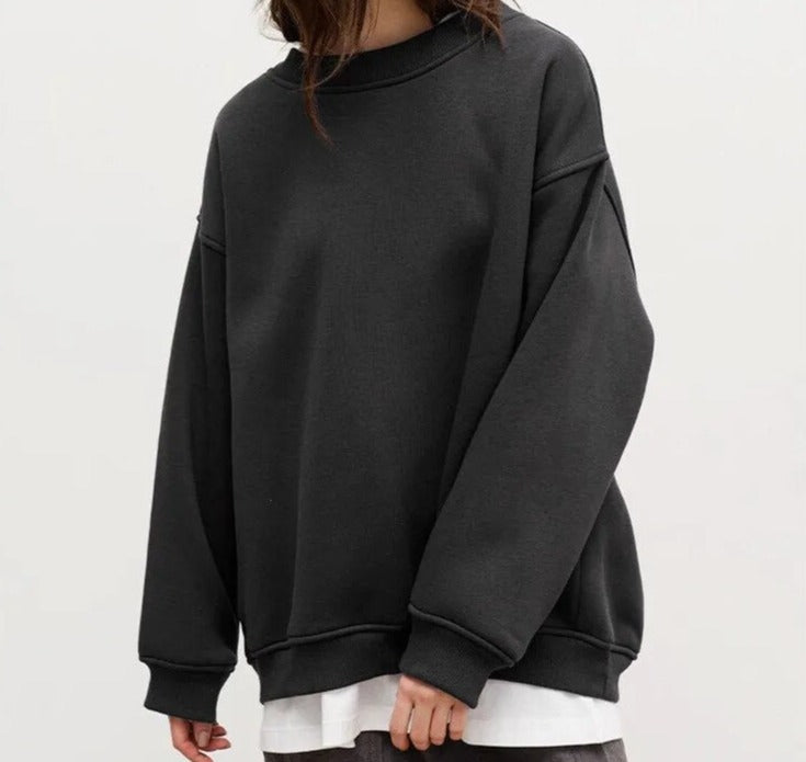 Sweter damski | oversize, miękka dzianina