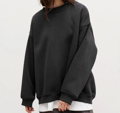 Sweter damski | oversize, miękka dzianina