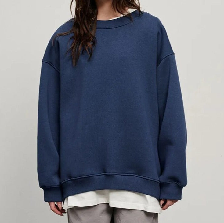 Sweter damski | oversize, miękka dzianina