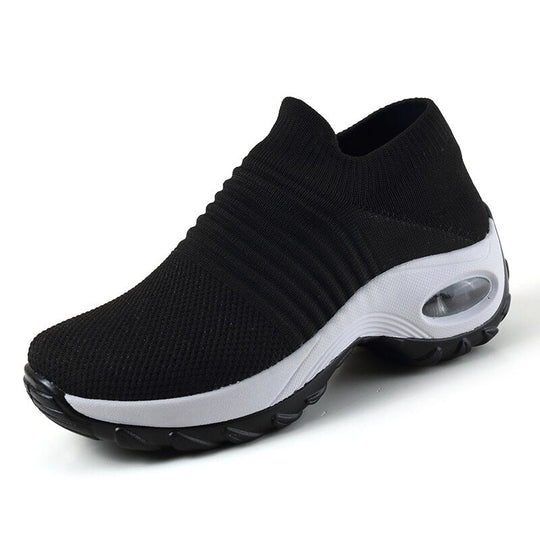 Buty damskie płaskie | wyjmowana profilowana wkładka