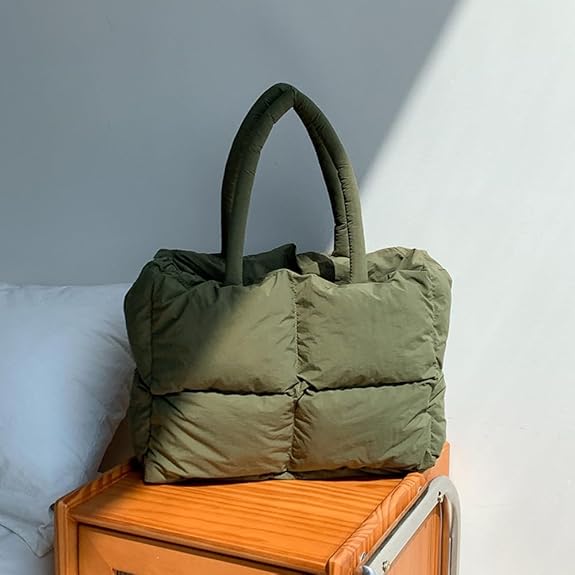 Torba shopper damska | pikowana, lekka