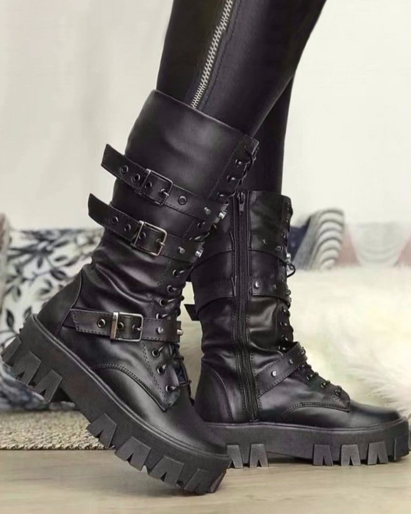 Buty zimowe damskie | wspierająca podeszwa